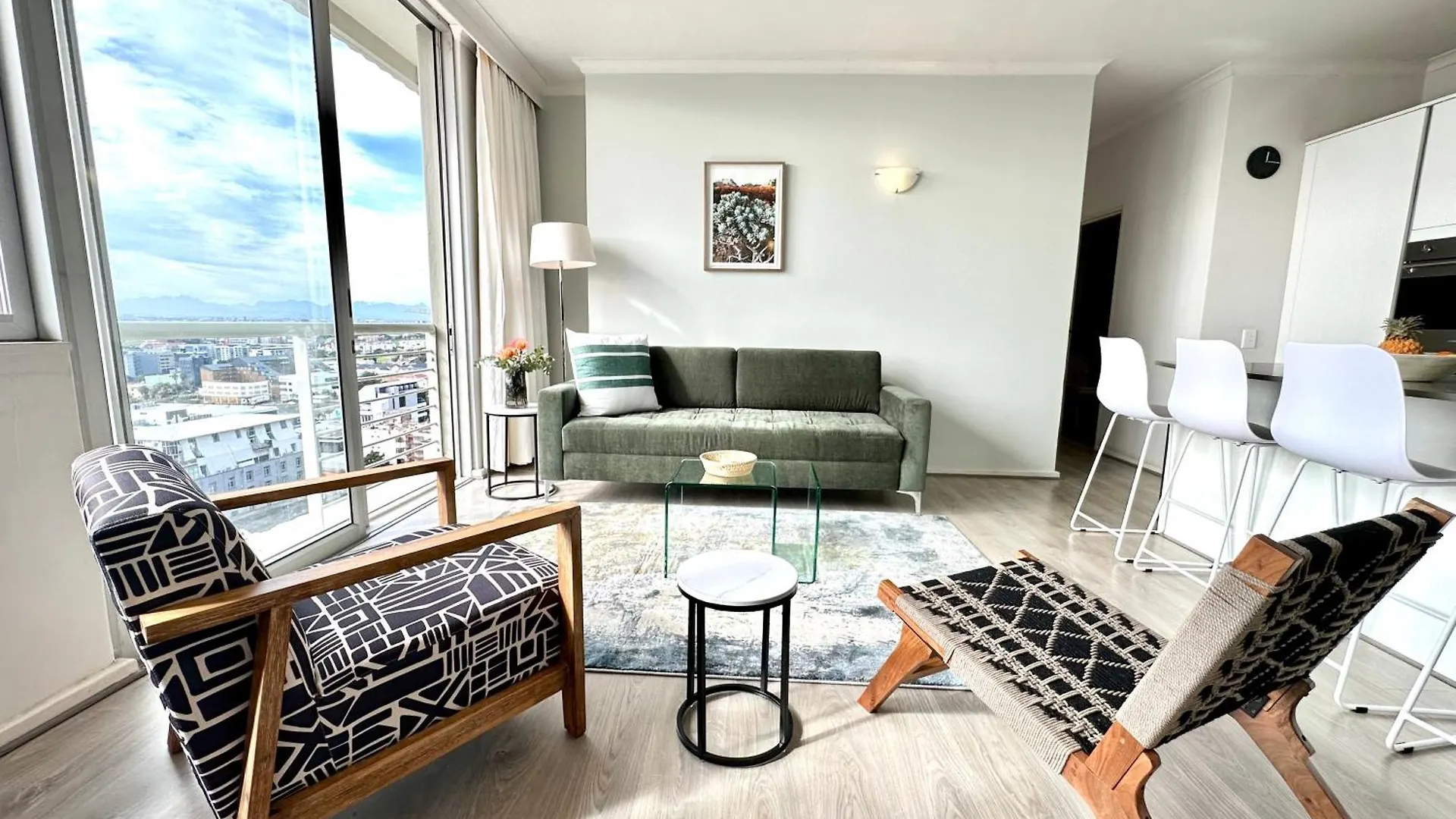 Apartment City Vista Views & Light Sparkle Cape Town