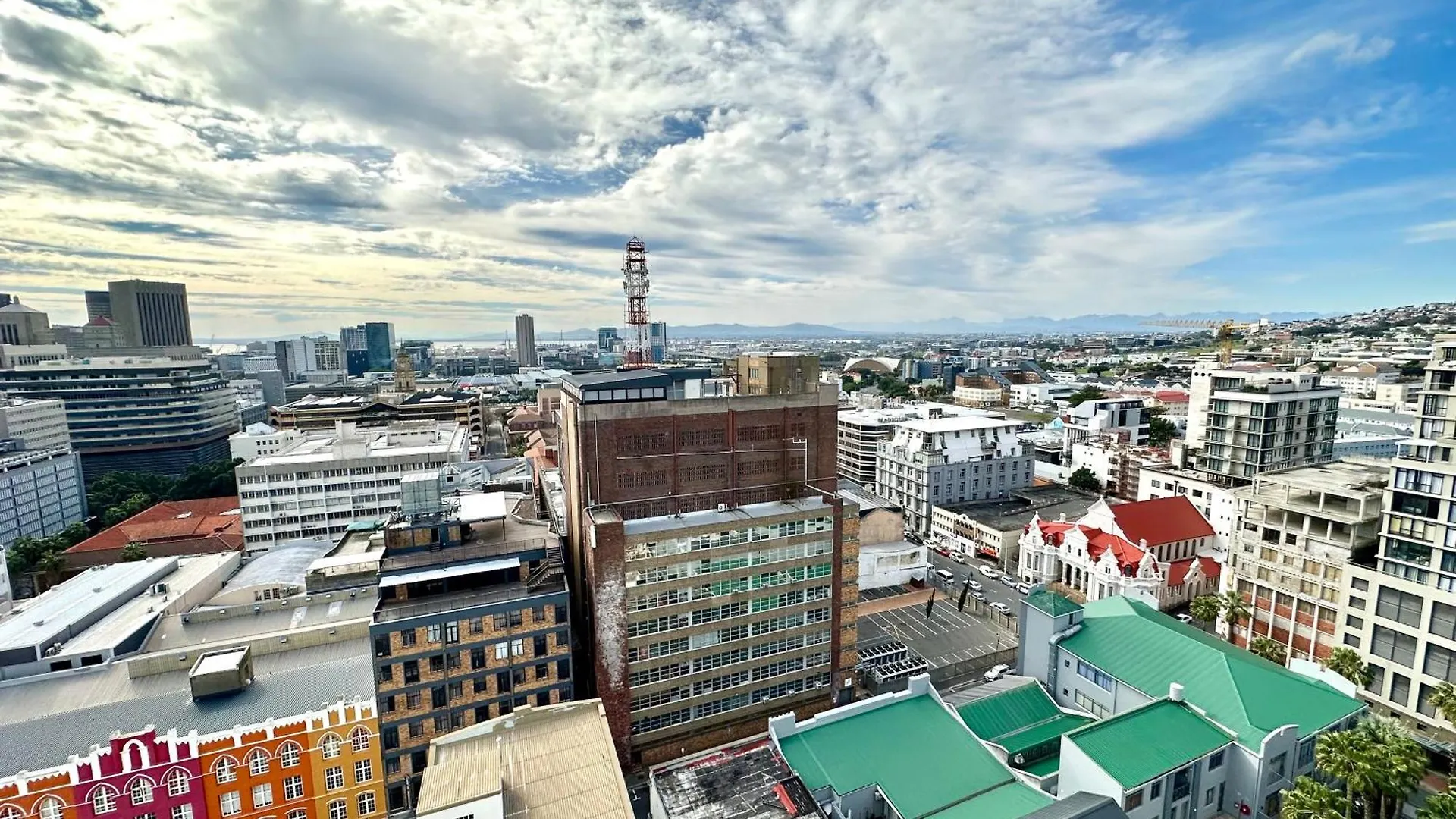 City Vista Views & Light Sparkle Cape Town